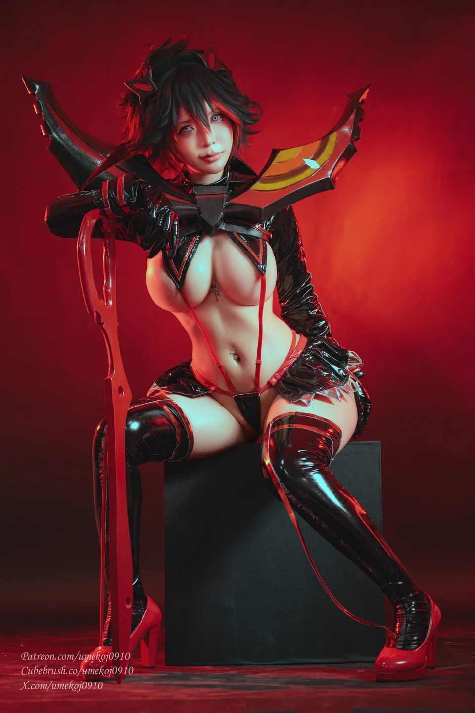Umeko_J_Ryuko_Matoi_Kamui_Senketsu_Ver_「Kill_la_Kill」91P,12V_2_04GB tg@simisebaisi 【丝足阁】033.webp